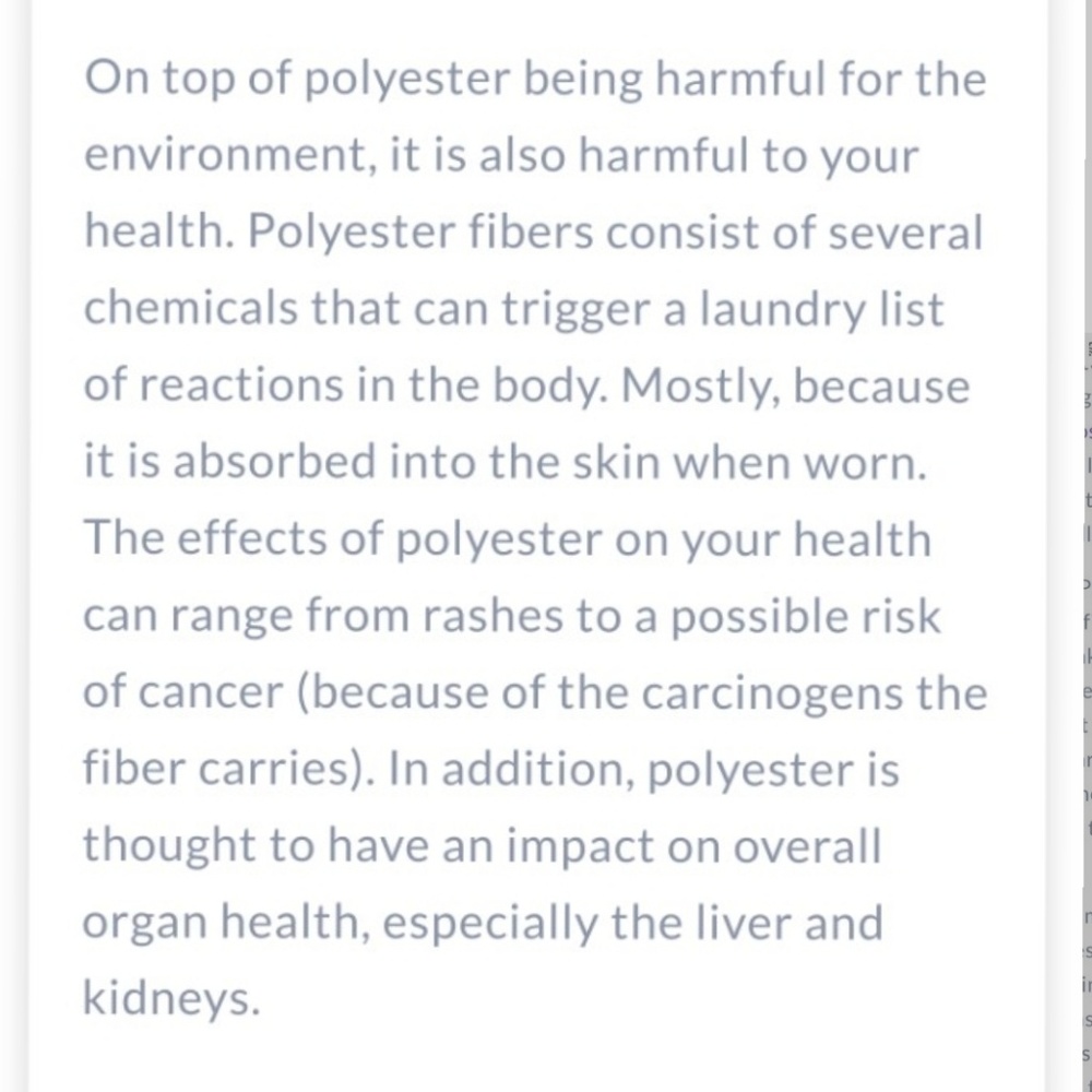 Polyester, Nylon, Acetate - Picture 3 of 7